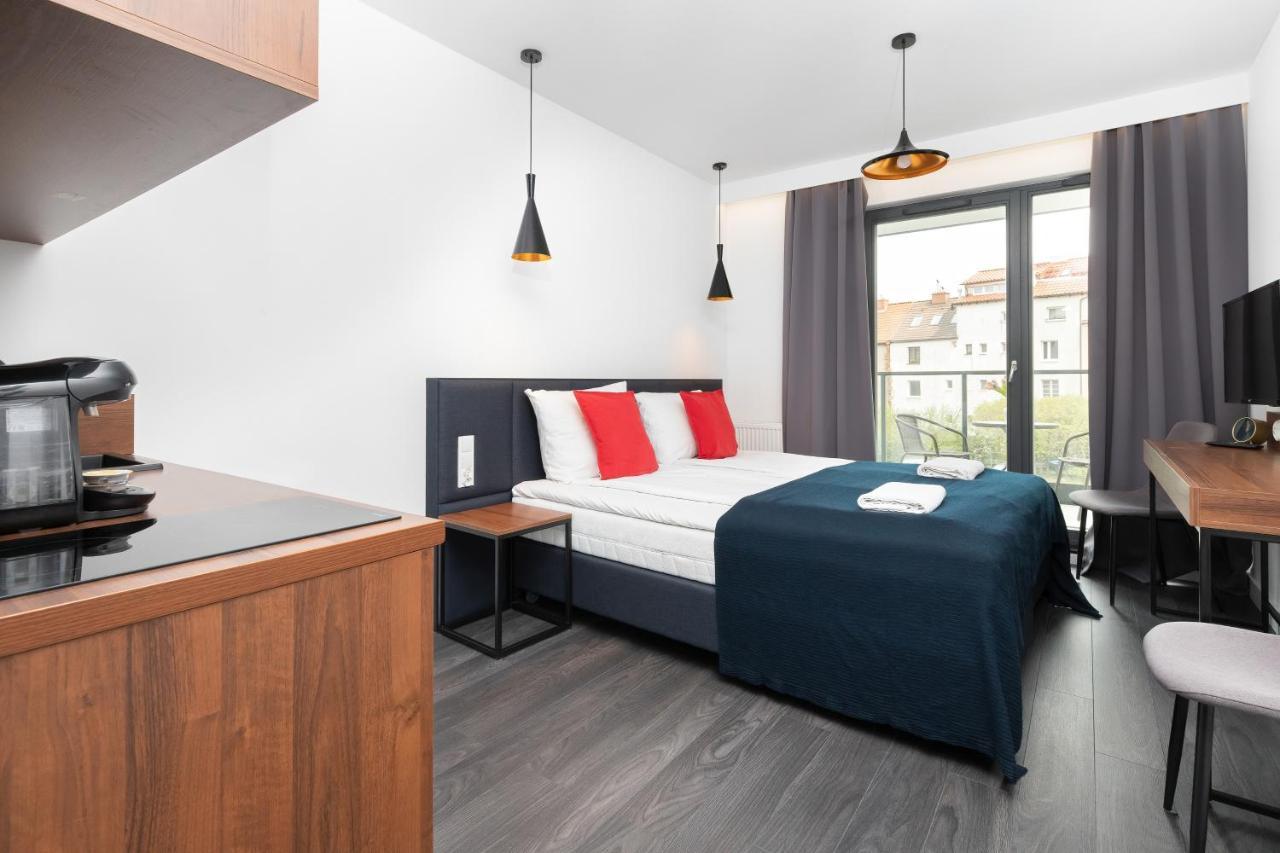 Browar Gdanski By Noclegi Renters Ngoại thất bức ảnh